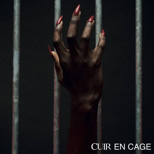 Cuir en cage