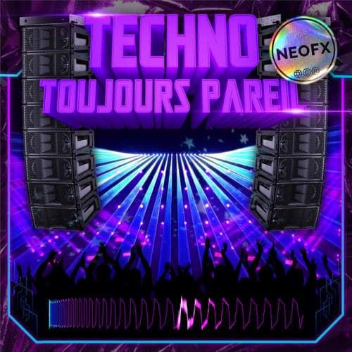 Techno Toujours Pareil (Salut C'est Cool Remix)