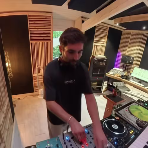 DJ set @ QPE Studio