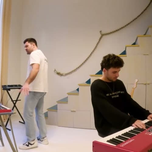 Amour Propre live session #1 in Paris