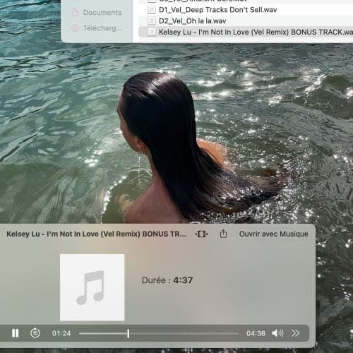 Kelsey Lu - I'm Not In Love (Vel Edit)