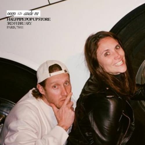 Oogo b2b Aude M | Halfpipe Records Pop Up Store #1