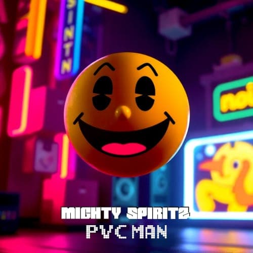 Mighty Spiritz - PVC MAN