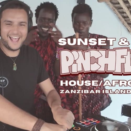 SUNSET & CHILL | HOUSE & AFRO MIX #3 | PINCHFLOYD @ Zanzibar Island, Tanzania