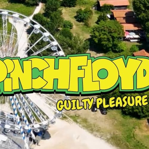 PINCHFLOYD Guilty Pleasure : my insane DJ Set 500 feet above ground in La Teste-de-Buch !