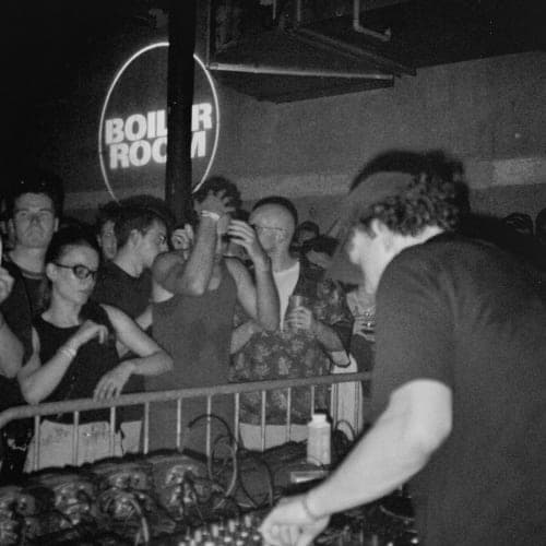 Boiler Room Set l Paris 2024