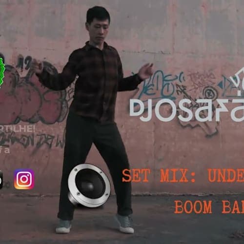 (boombap, rap nacional) - DJ SET "UNDERGROOV 2" (2018) - ndee naldinho, de menos crime, snj, thaíde