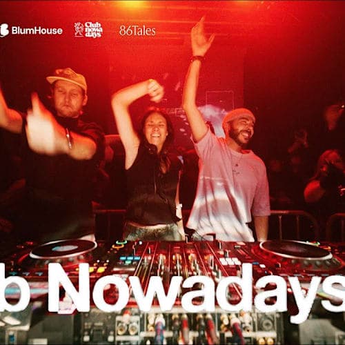 OOGO b2b Audem b2b Aksel Aksel | Club Nowadays | Speed Garage House, UK Bass @Point Éphémère, Paris