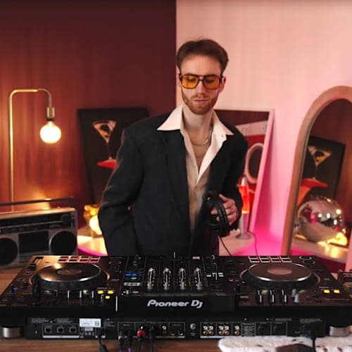 House, Deep House and Jazzy House DJ Mix - THEOS Archive 04