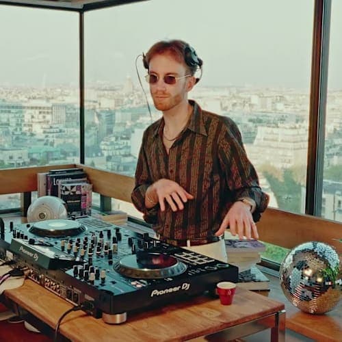 Golden Hour DJ set in Paris - THEOS Archive 06