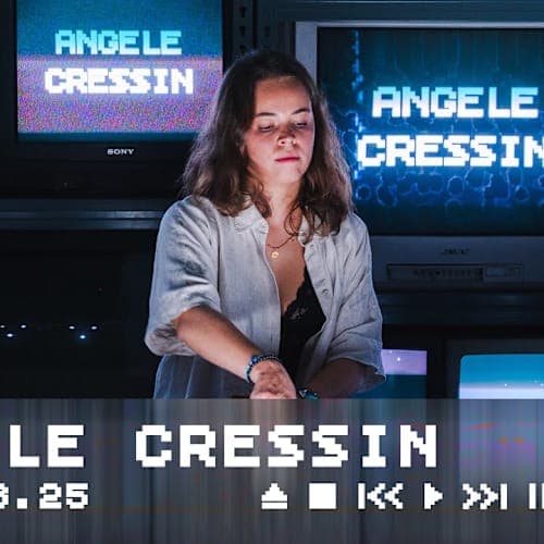 ANGÈLE CRESSIN x KSET / 2025.08.25 | Techno, Hardgroove, Percussive DJ Set
