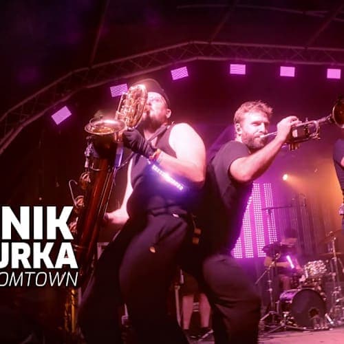 LGMX - Gopnik Mazurka - Live @Boomtown Fair