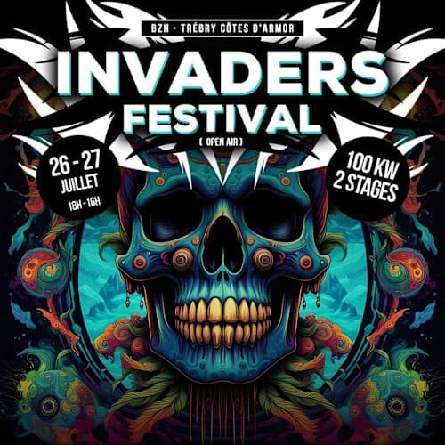 INVADERS FESTIVAL - ACIDMENTAL TEKNO