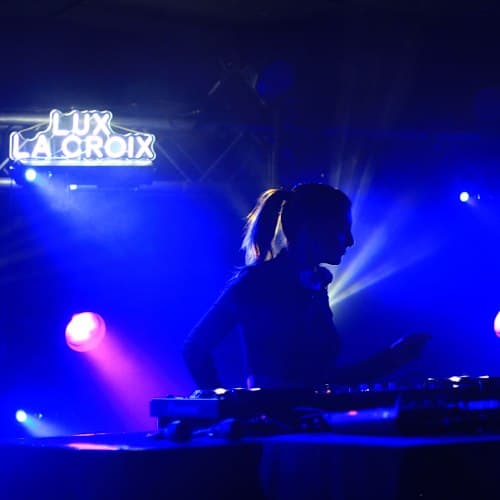GROOVY DARK TECHNO MIX - LUX LA CROIX