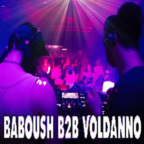 BABOUSH B2B VOLDANNO // TKC X 2000 BPM // L'Ampérage